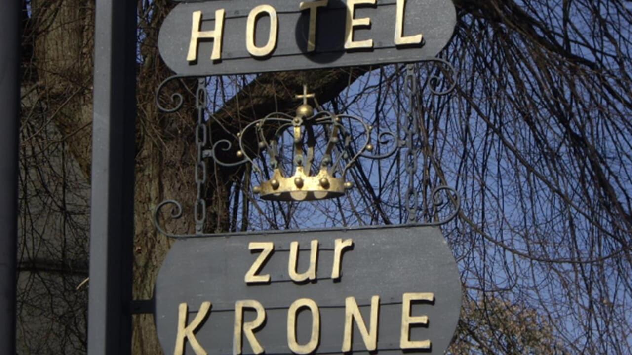 Hotel Zur Krone Bad Brückenau Exterior foto
