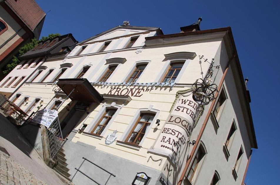 Hotel Zur Krone Bad Brückenau Exterior foto